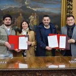 PUCV realizó ceremonias de investidura de carreras de Pedagogía