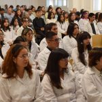 PUCV realizó ceremonias de investidura de carreras de Pedagogía