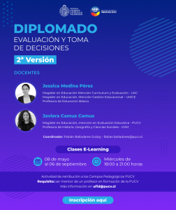 Afiche dufusion e inscripcion