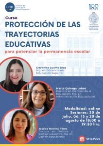 Protección de las trayectorias educativas (2)