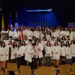 Más de 300 futuros docentes participaron en emotivas ceremonias de investidura este segundo semestre