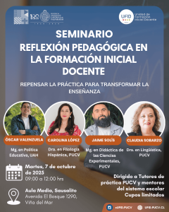 Reflexión Pedagógica en la Formación Inicial docente (1)