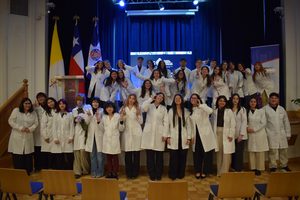 Más de 370 profesores en formación PUCV inician una nueva etapa de su trayectoria docente con las Ceremonias de Investidura